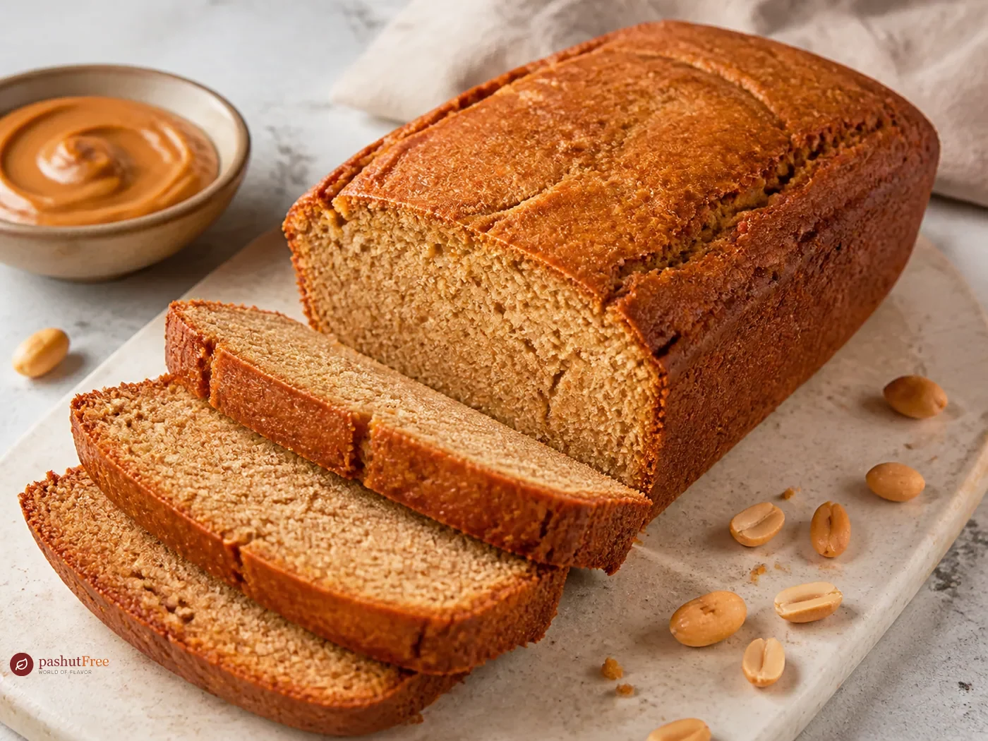 Gluten-Free Peanut Butter Bread