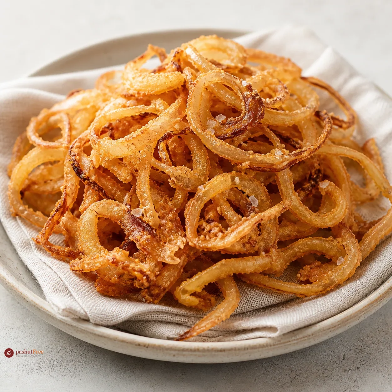 Crispy Gluten-Free Fried Onions