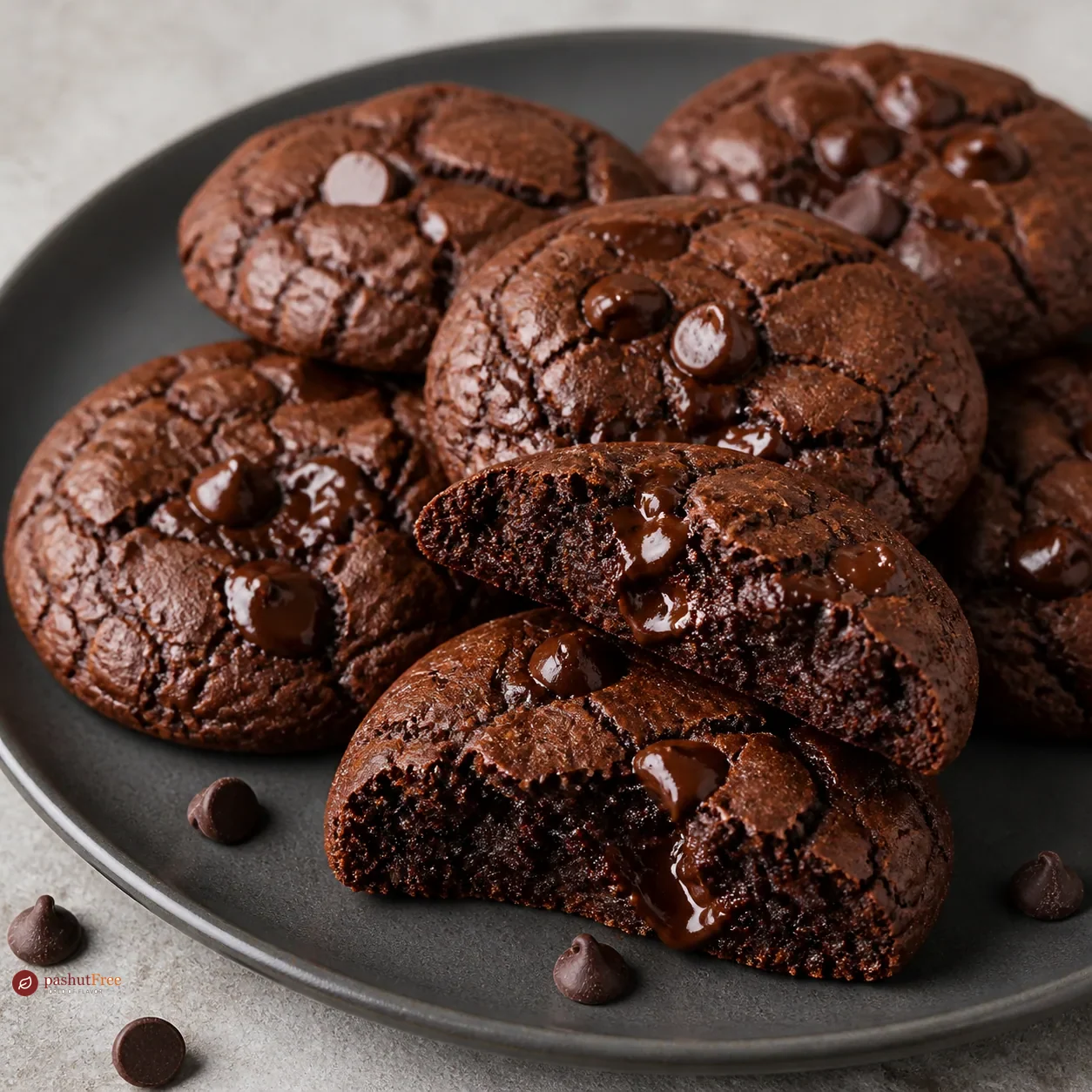 Rich Chocolate Cookies