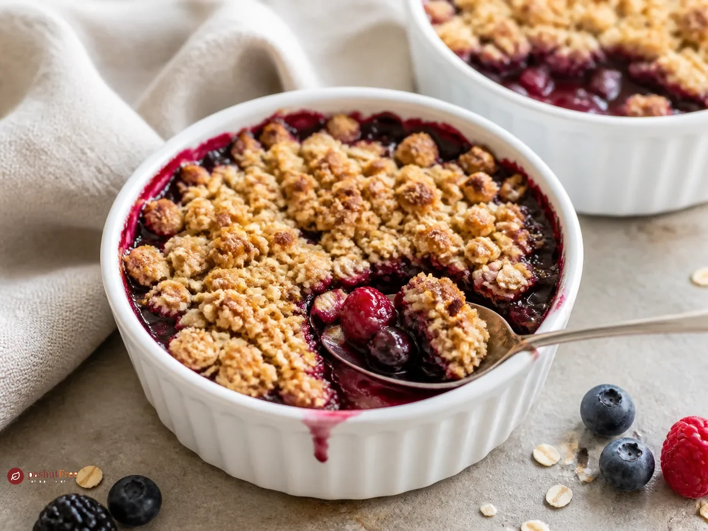 Gluten-Free Berry Crisp