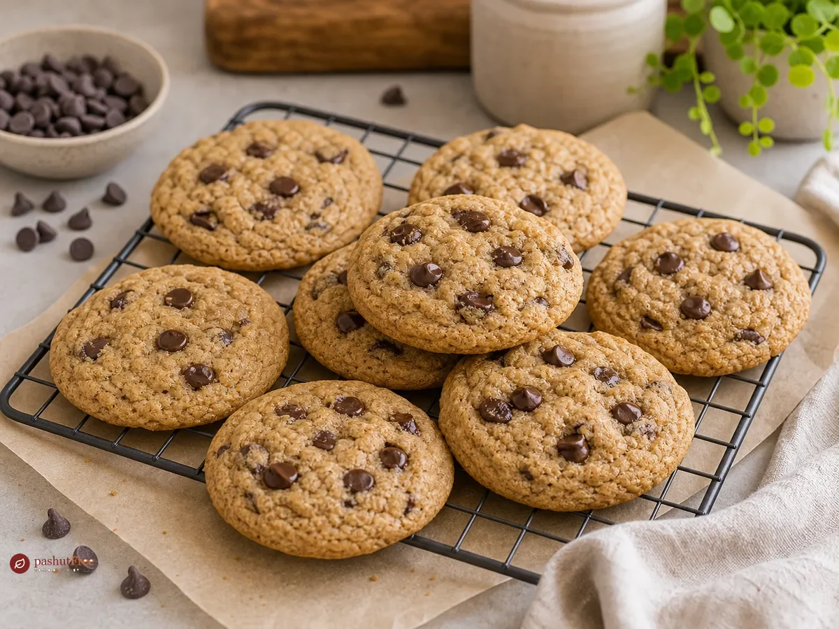 Gluten-Free Vegan Chocolate Chip Cookies