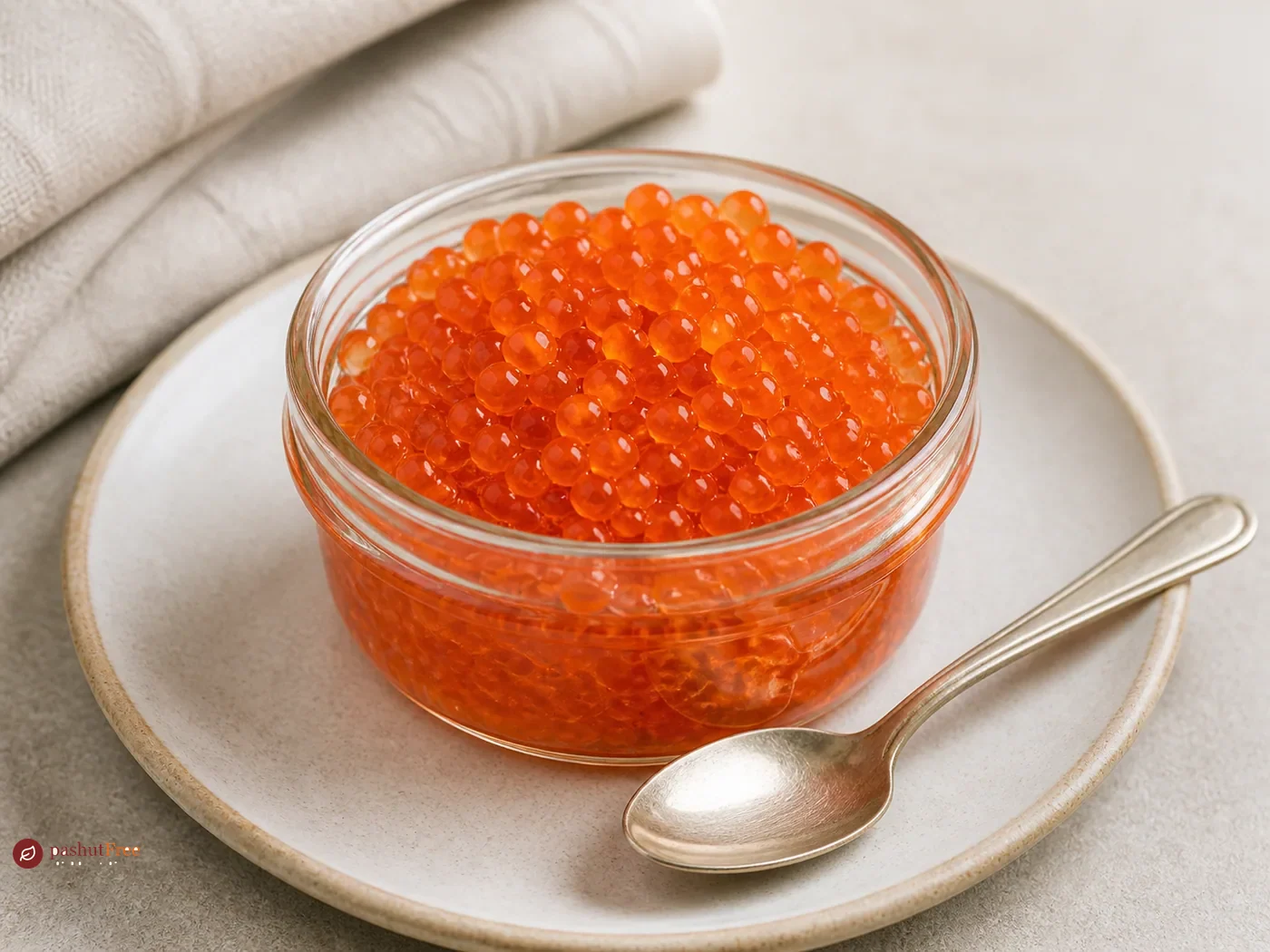 Homemade Salmon Caviar