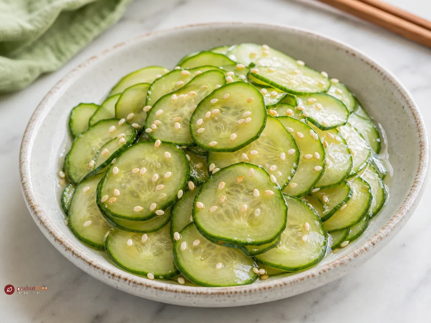 Quick Japanese Cucumber Salad