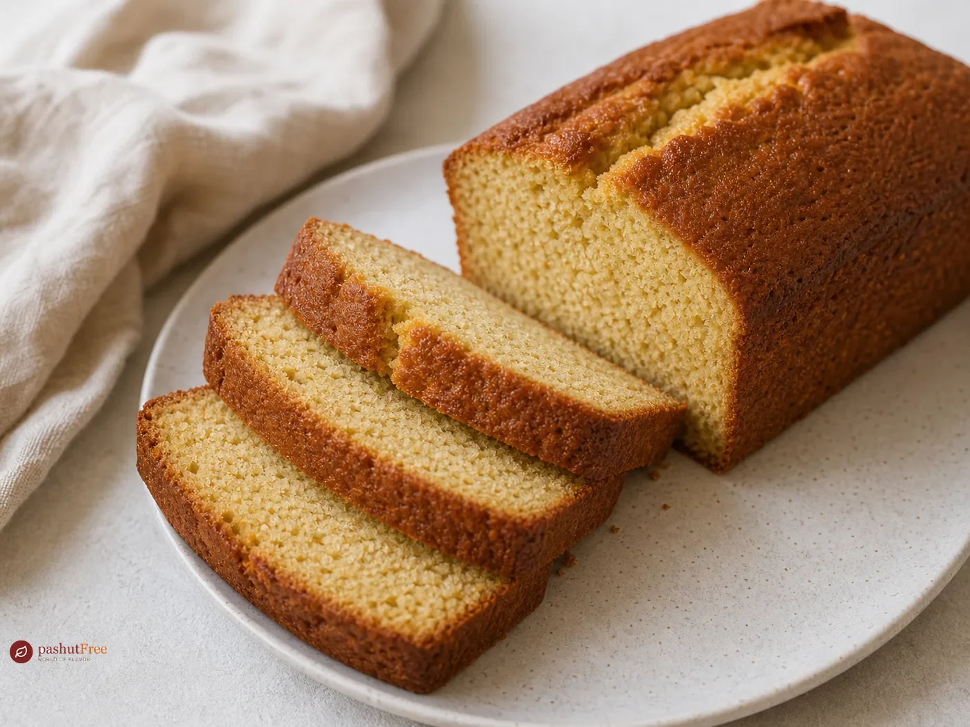 Gluten-Free Applesauce Pound Cake