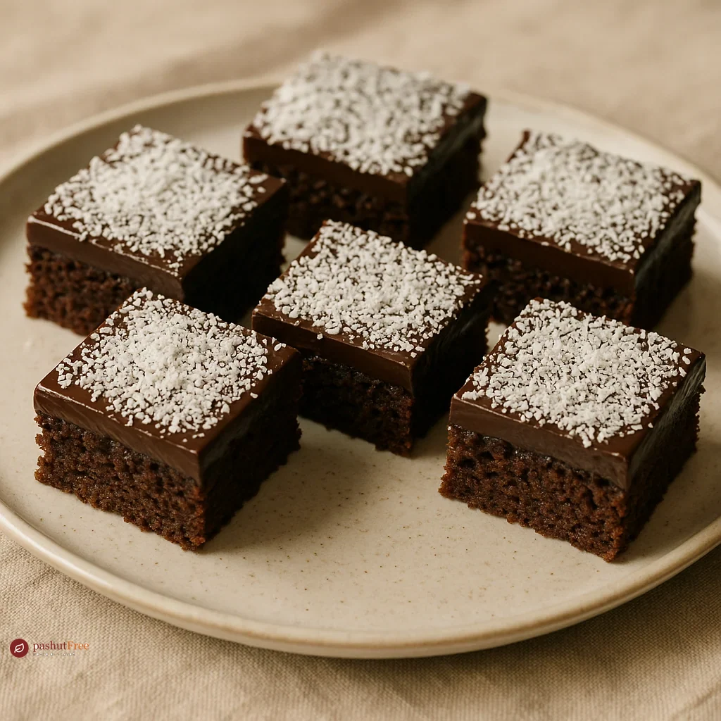 Chocolate Coconut Squares