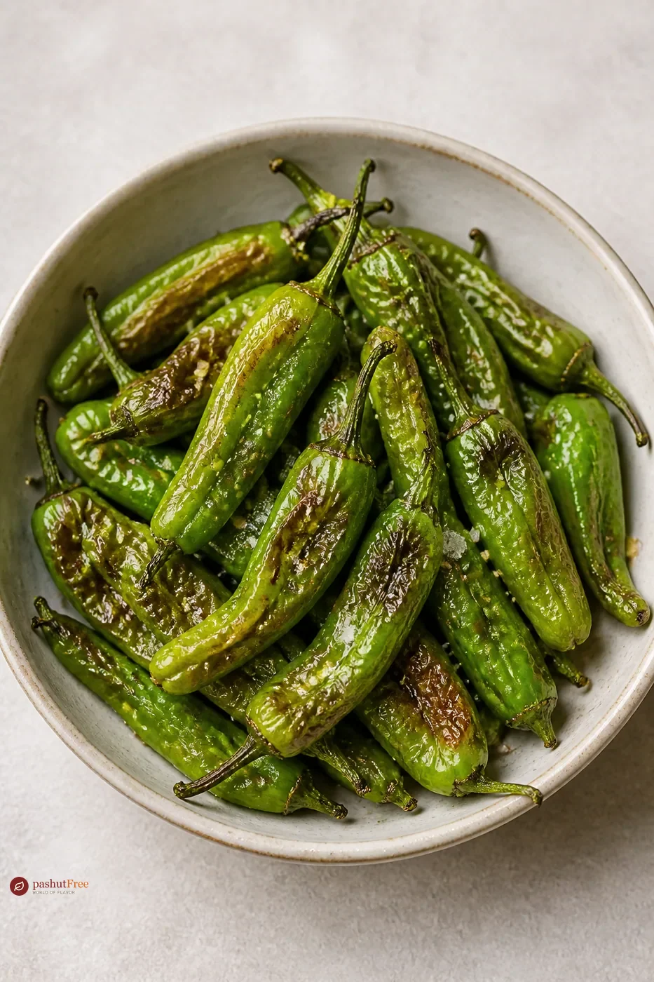 Blistered Shishito Peppers