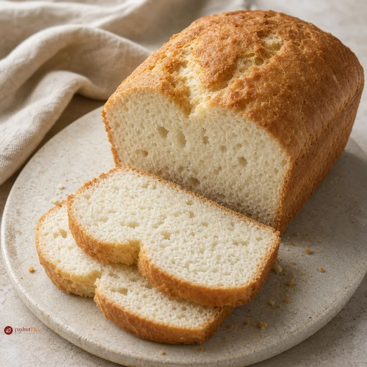 Gluten-Free Rice Flour Bread