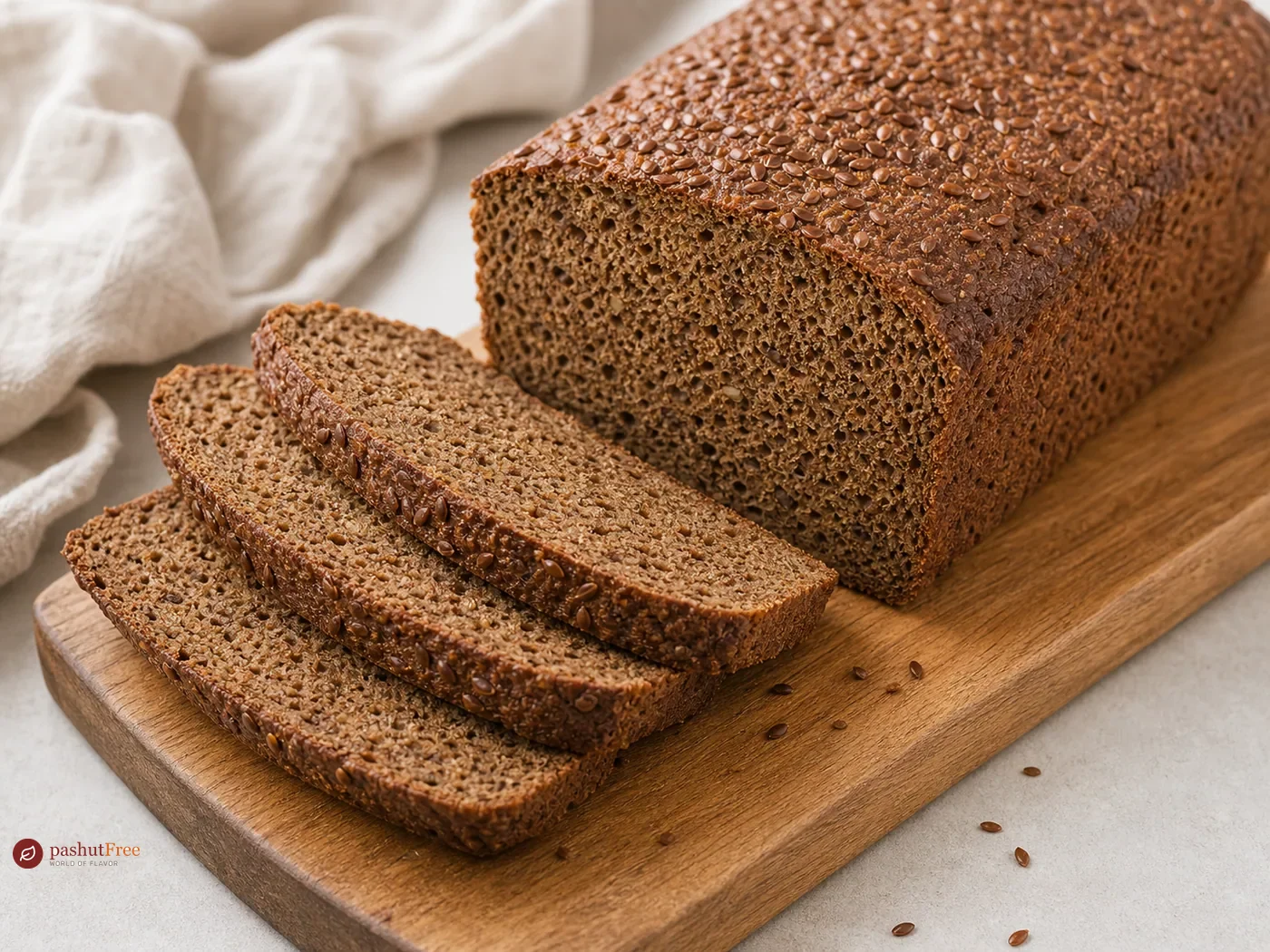 Homemade Gluten-Free Teff Bread