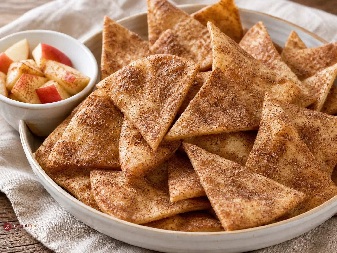 Cinnamon Pita Crunch