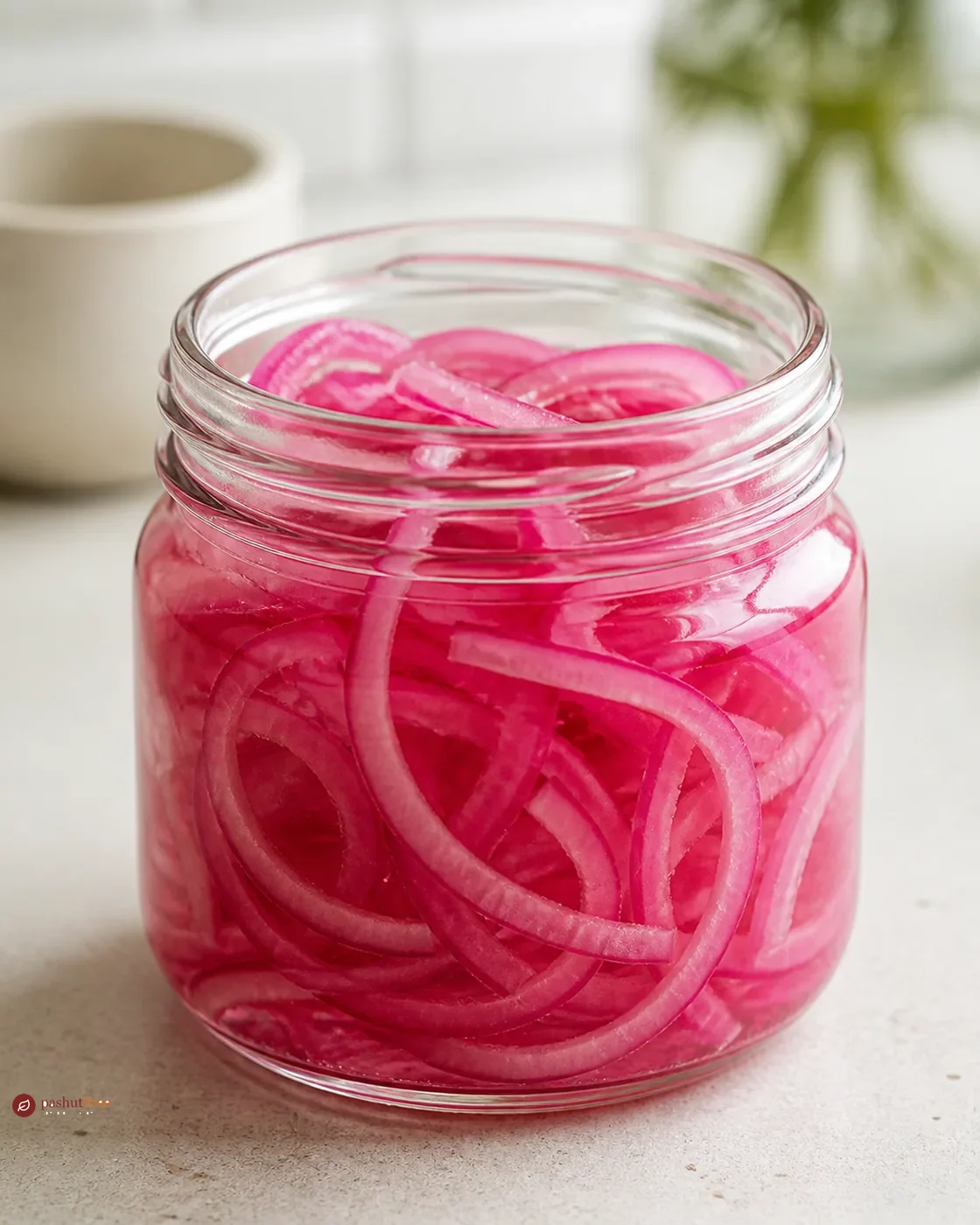 Easy Pickled Onions