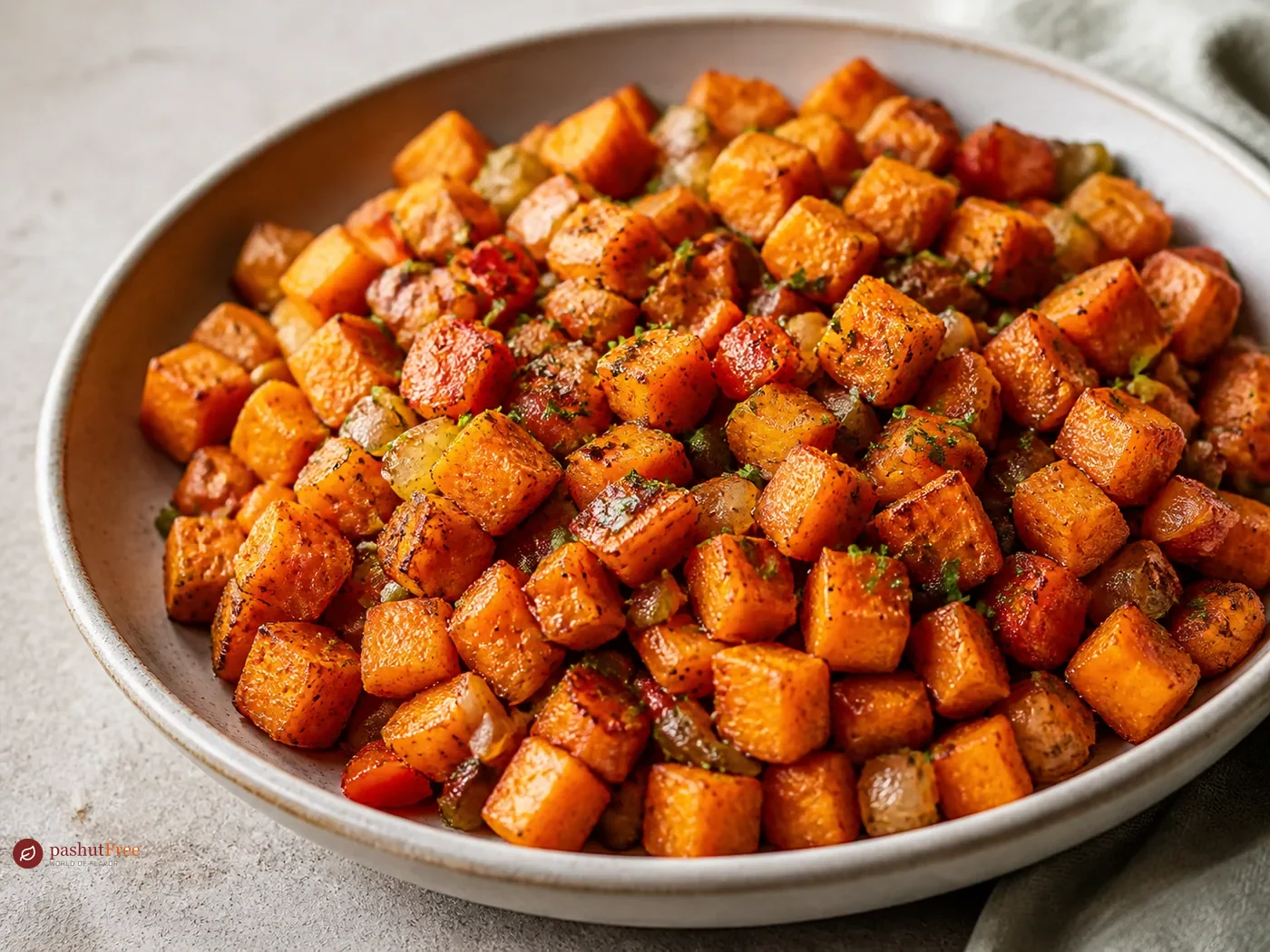 Gluten-Free Sweet Potato Bake