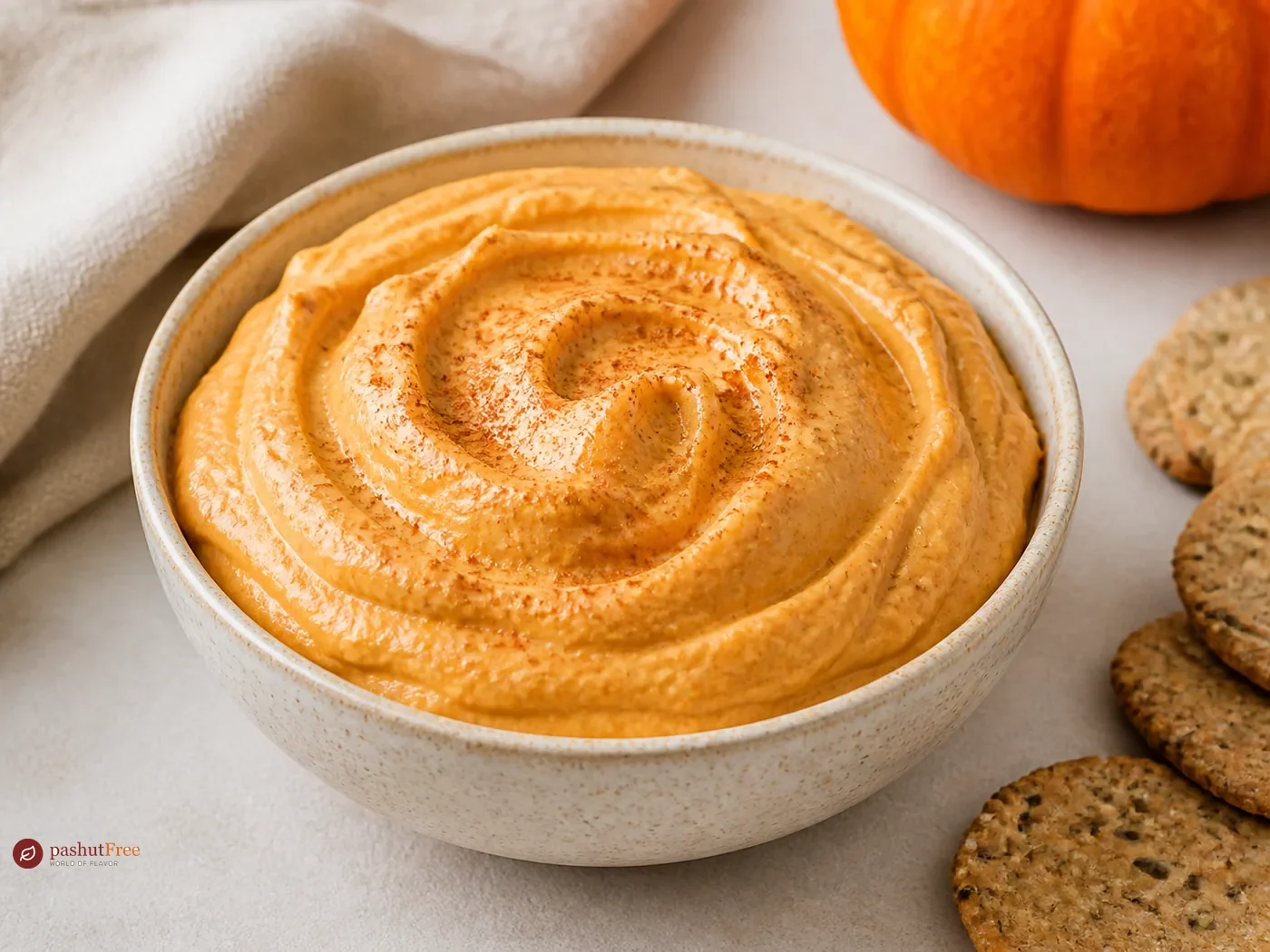 Dip vegano de calabaza