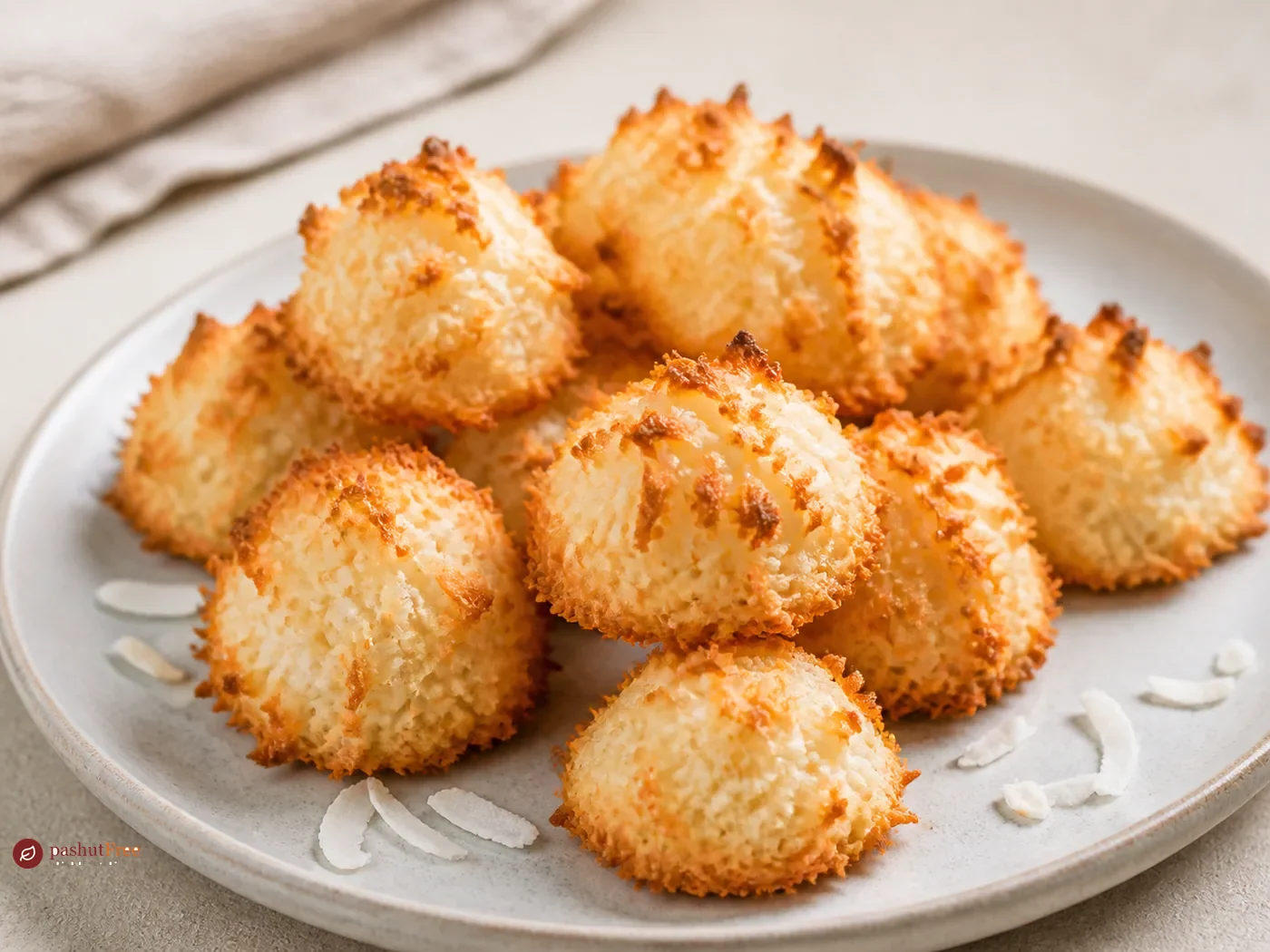 Coconut Macaroons: Sweet Treats
