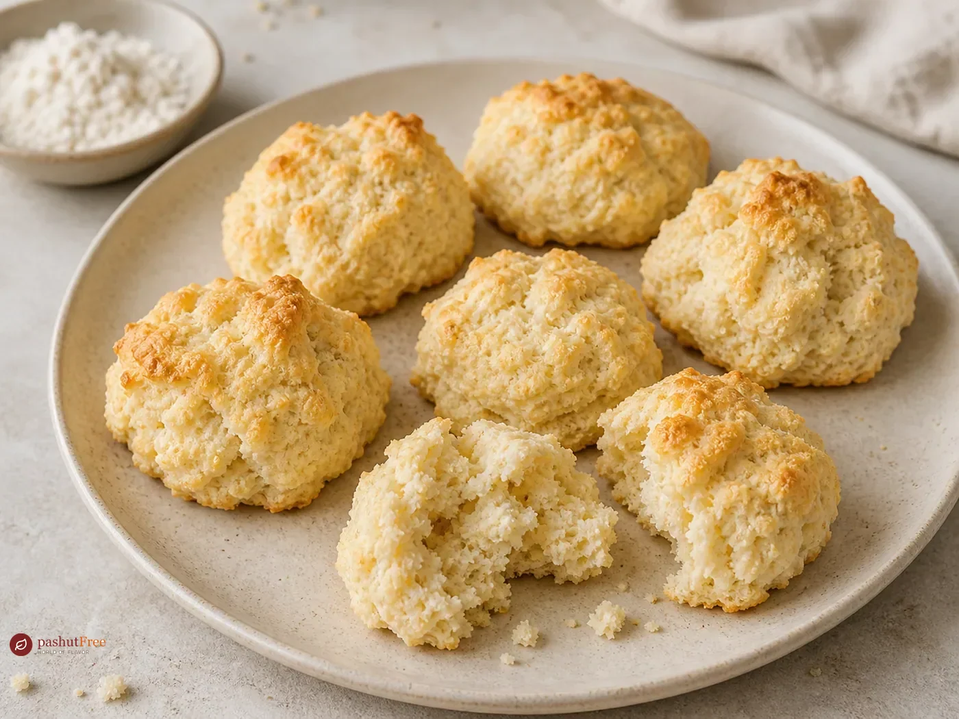 Gluten-Free Biscuits Without Xanthan Gum