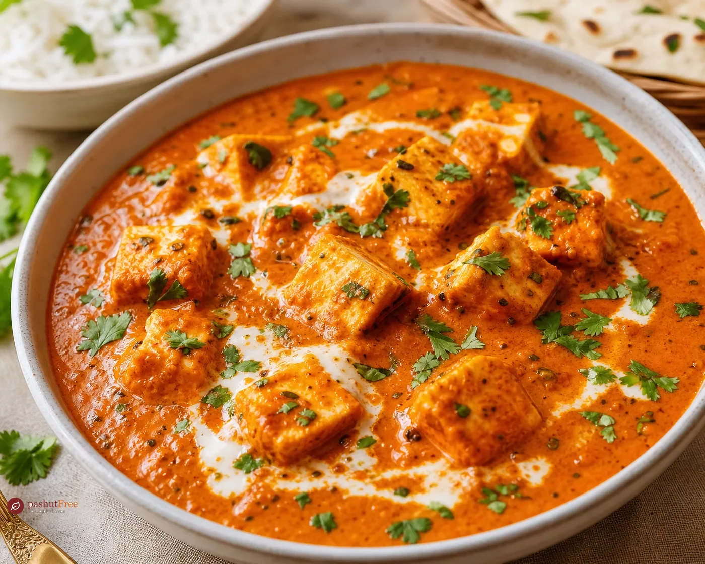Paneer Curry in Restaurant Style