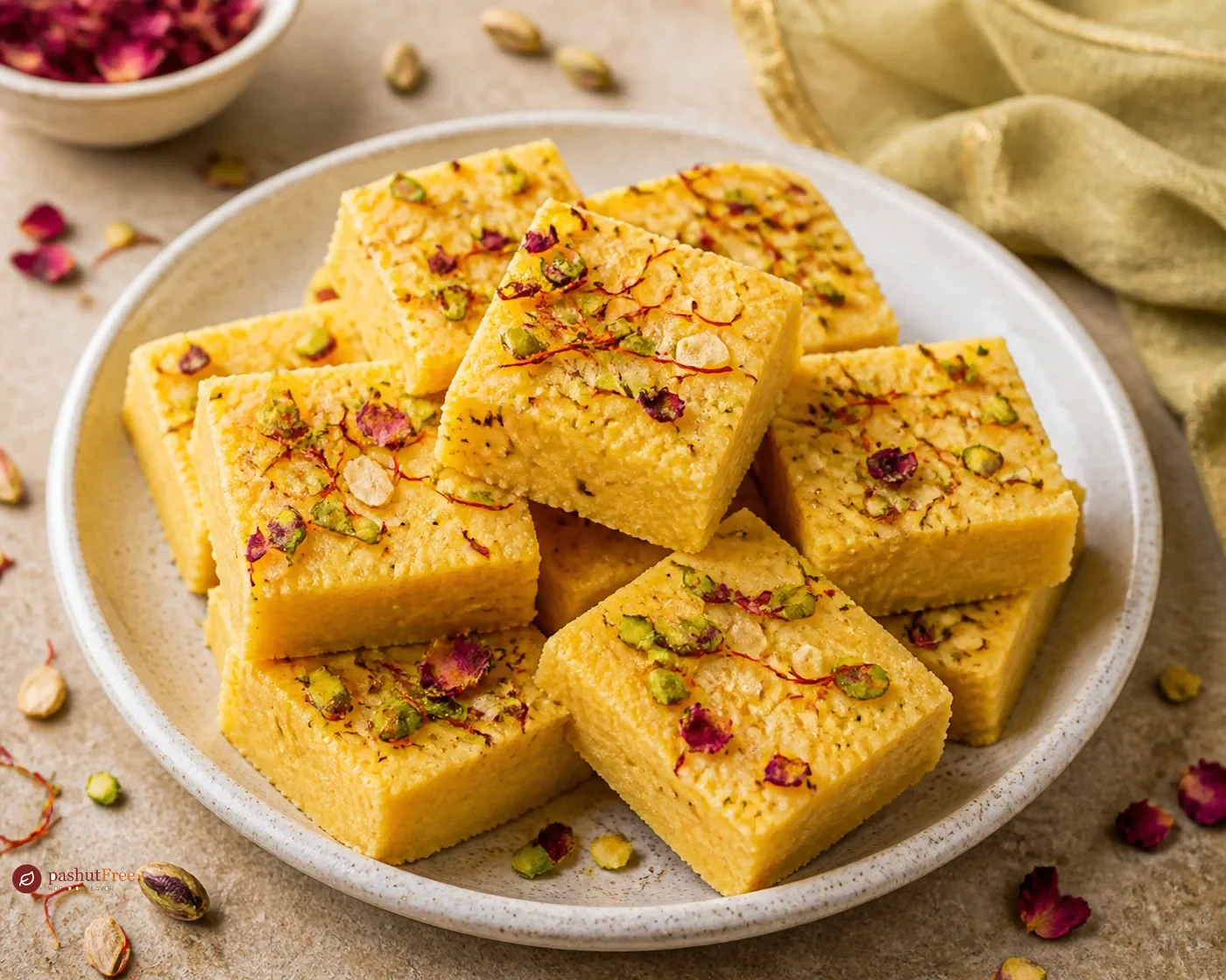 Saffron Pistachio Falooda