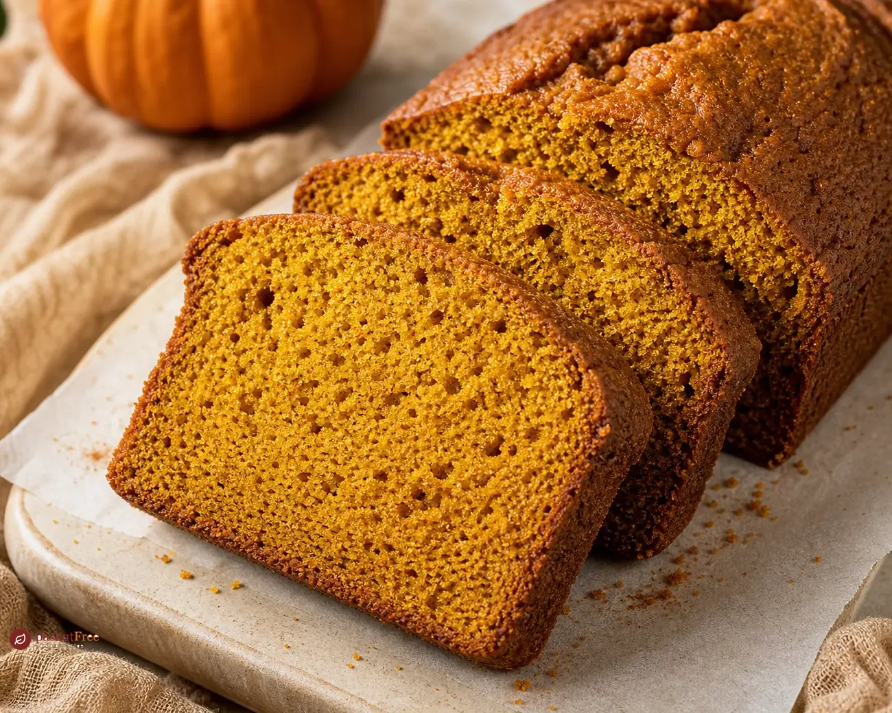 Gluten-Free Pumpkin Bread