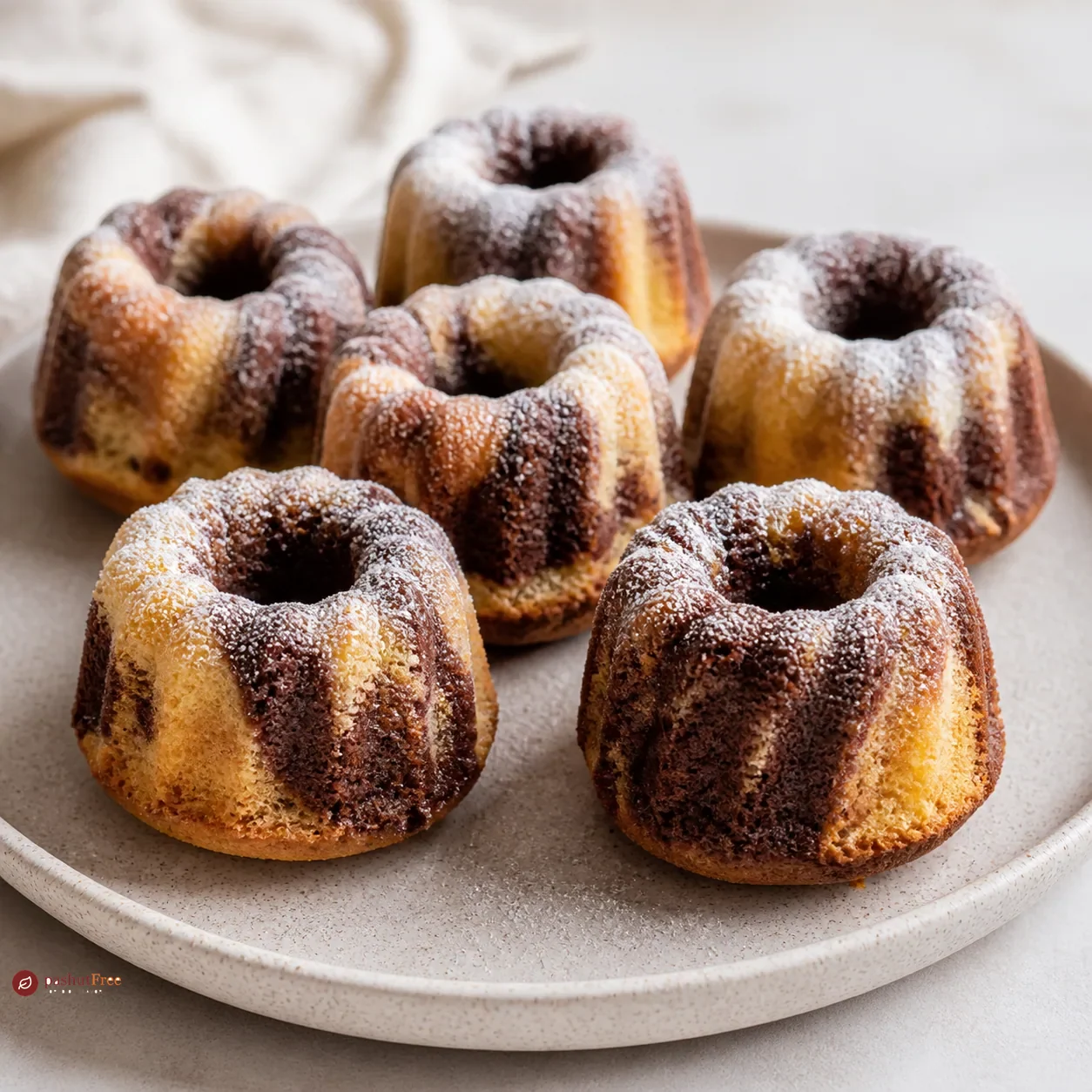 Mini bundt cakes