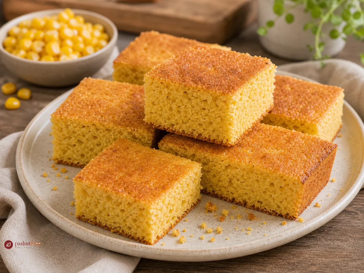 Simple Gluten-Free Cornbread