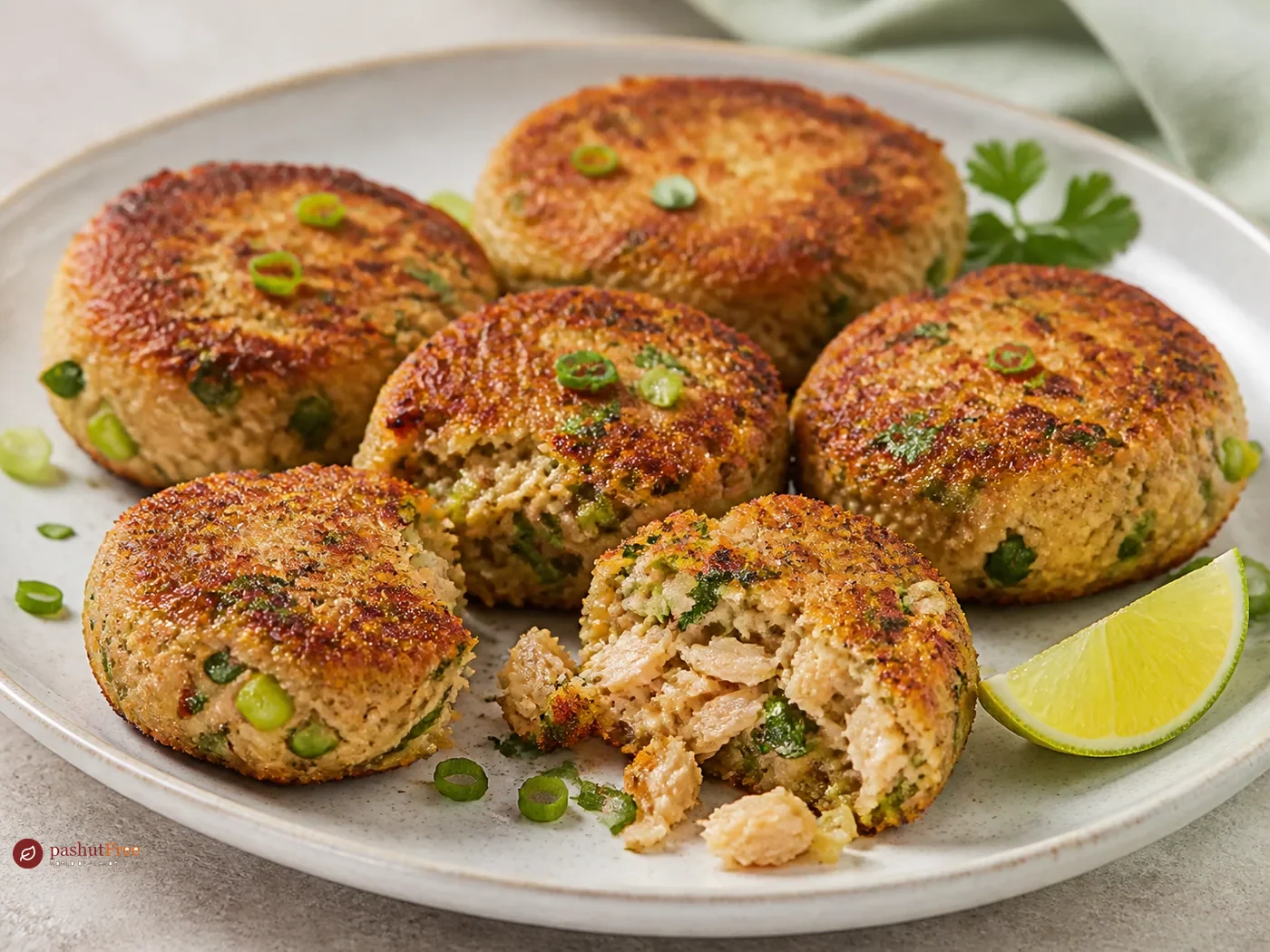 Spicy Tuna Cakes