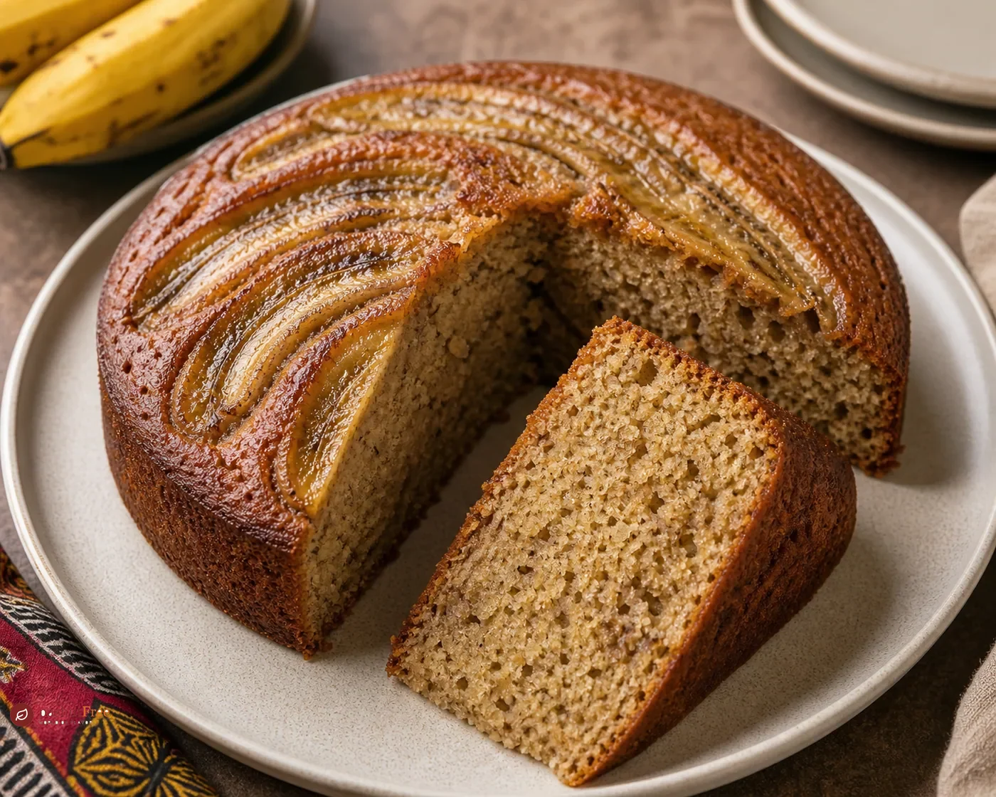 Cameroon-Inspired Banana Cake