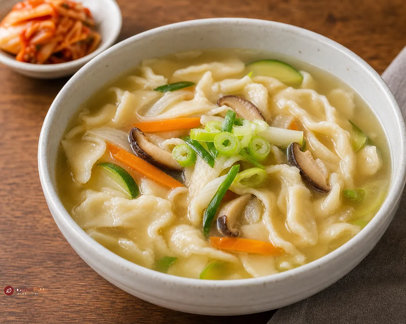Korean Hand-Torn Noodle Soup