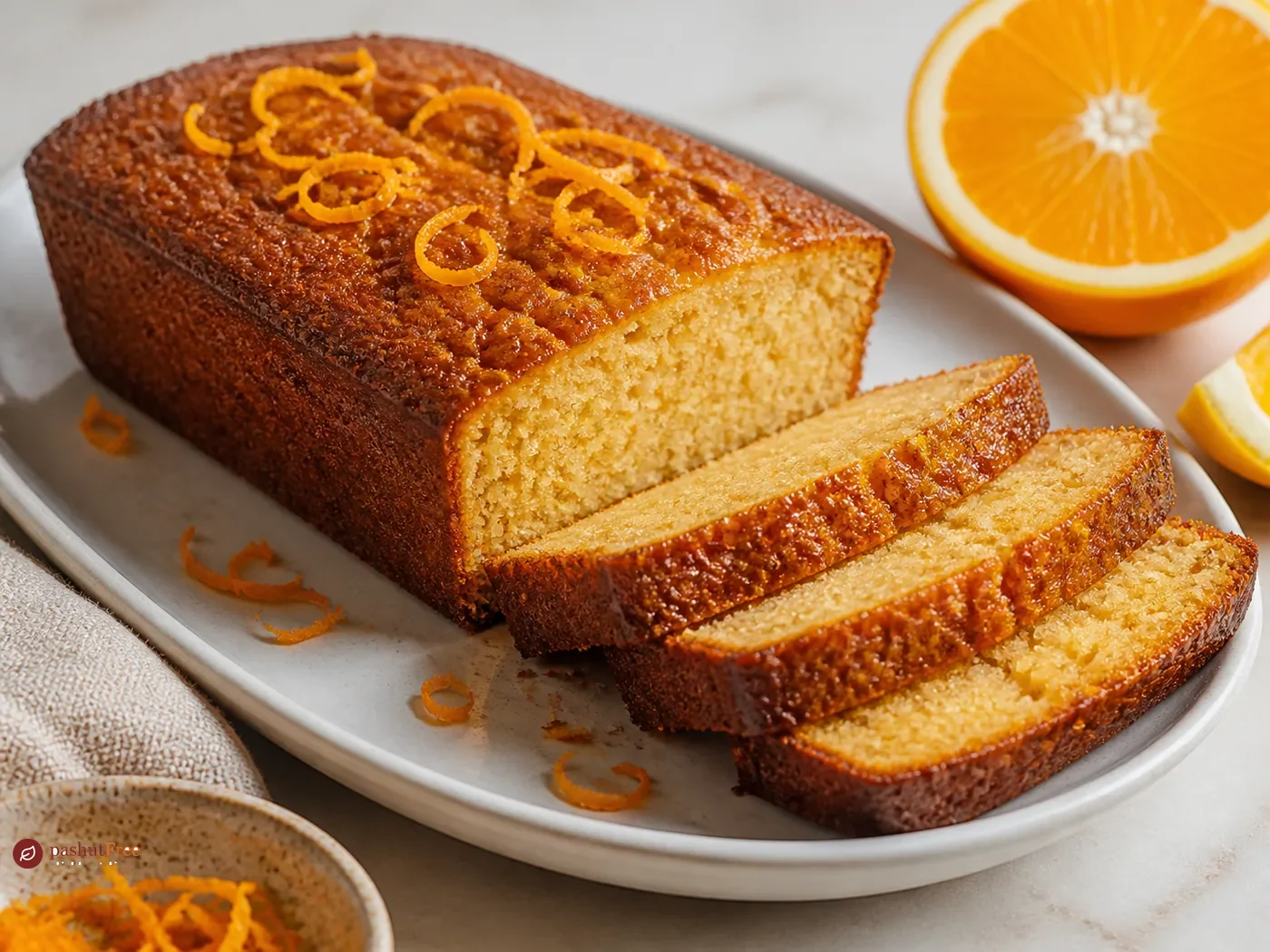 Flourless Orange Almond Cake