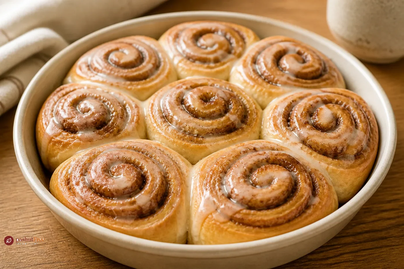 Quick and Easy No Yeast Cinnamon Rolls