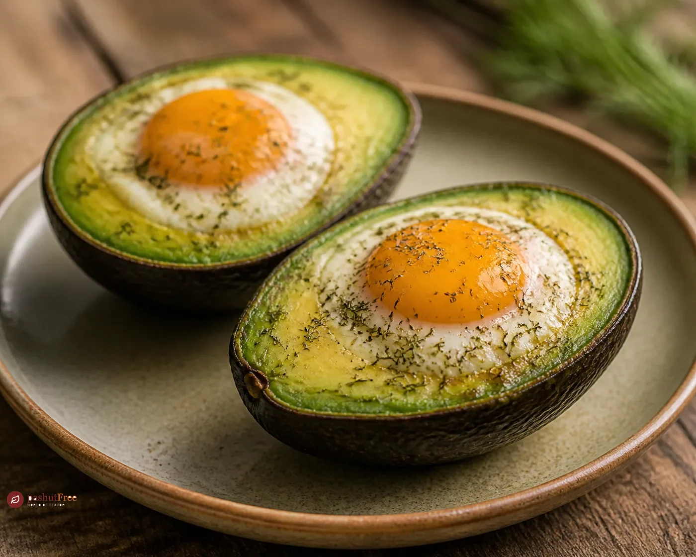 Huevos al Horno en Aguacate