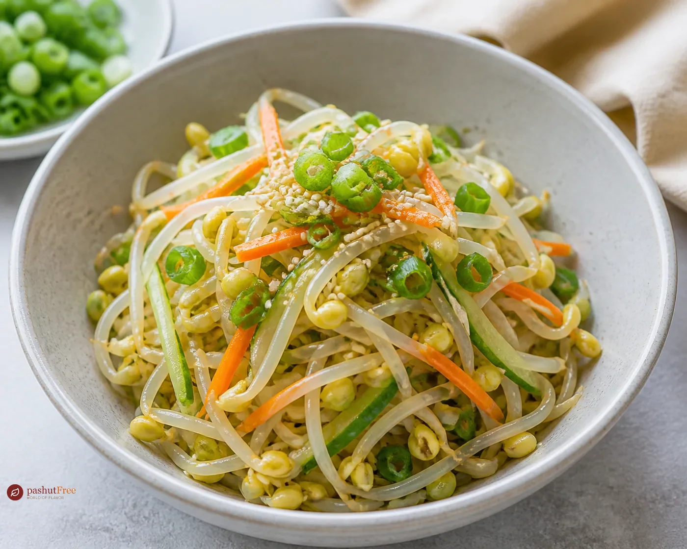 Fresh Mung Bean Sprout Salad