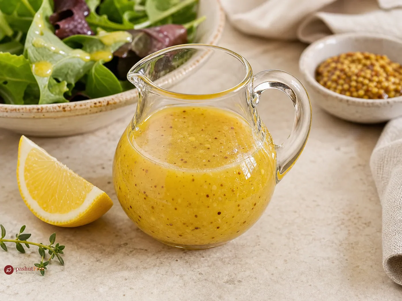Lemon Honey Mustard Vinaigrette