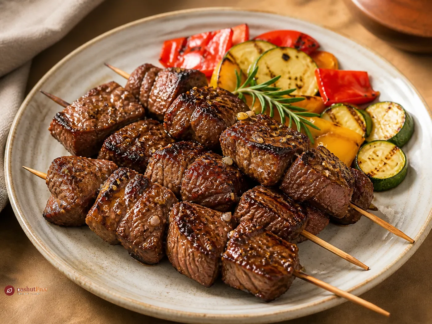 Grilled Steak Skewers