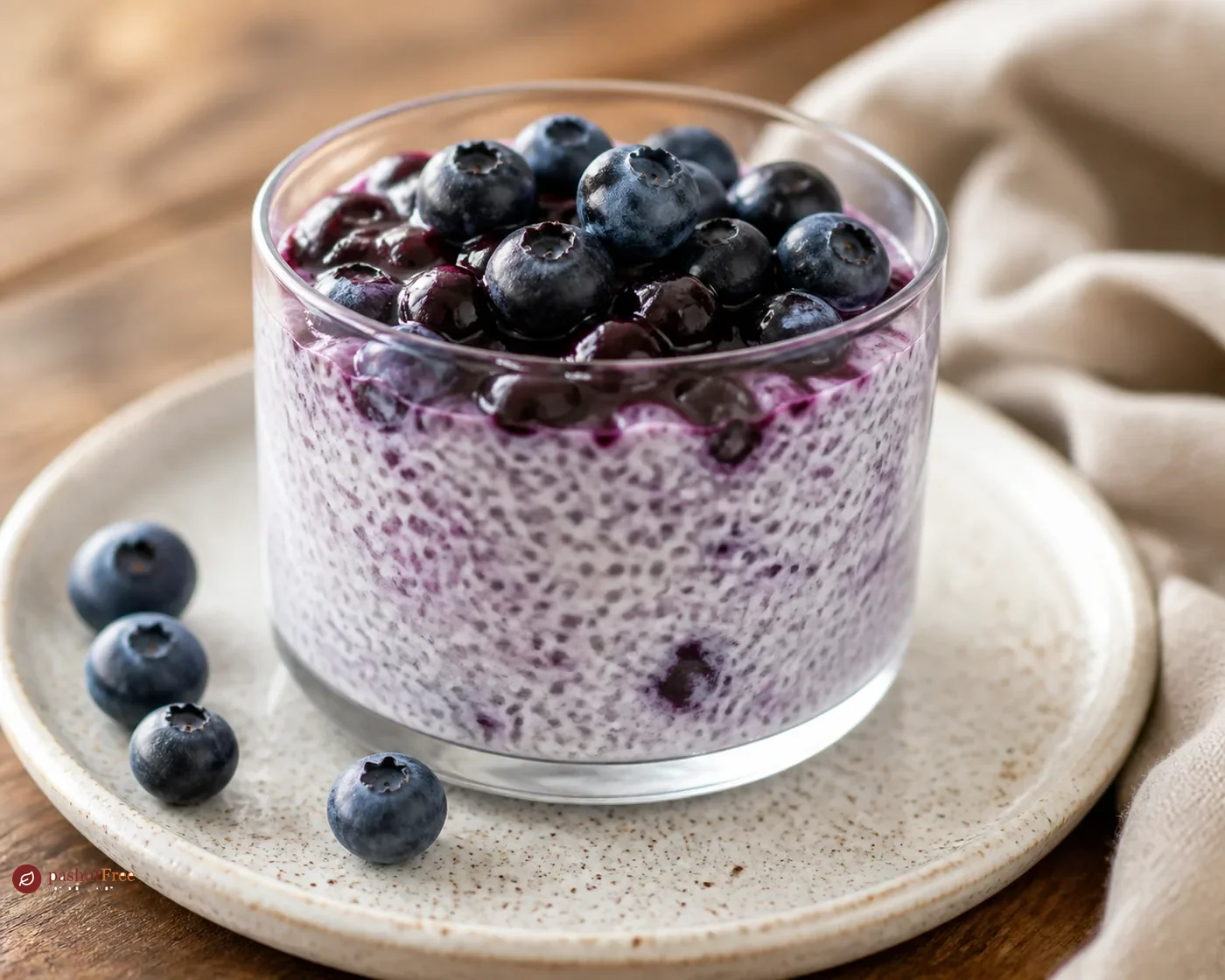 Delicias de Yogur con Arándanos y Chía