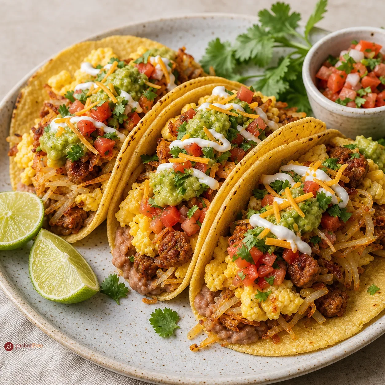 Gluten-Free Dairy-Free Breakfast Tacos