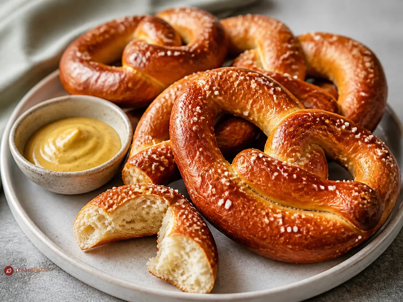 Gluten-Free Soft Pretzels