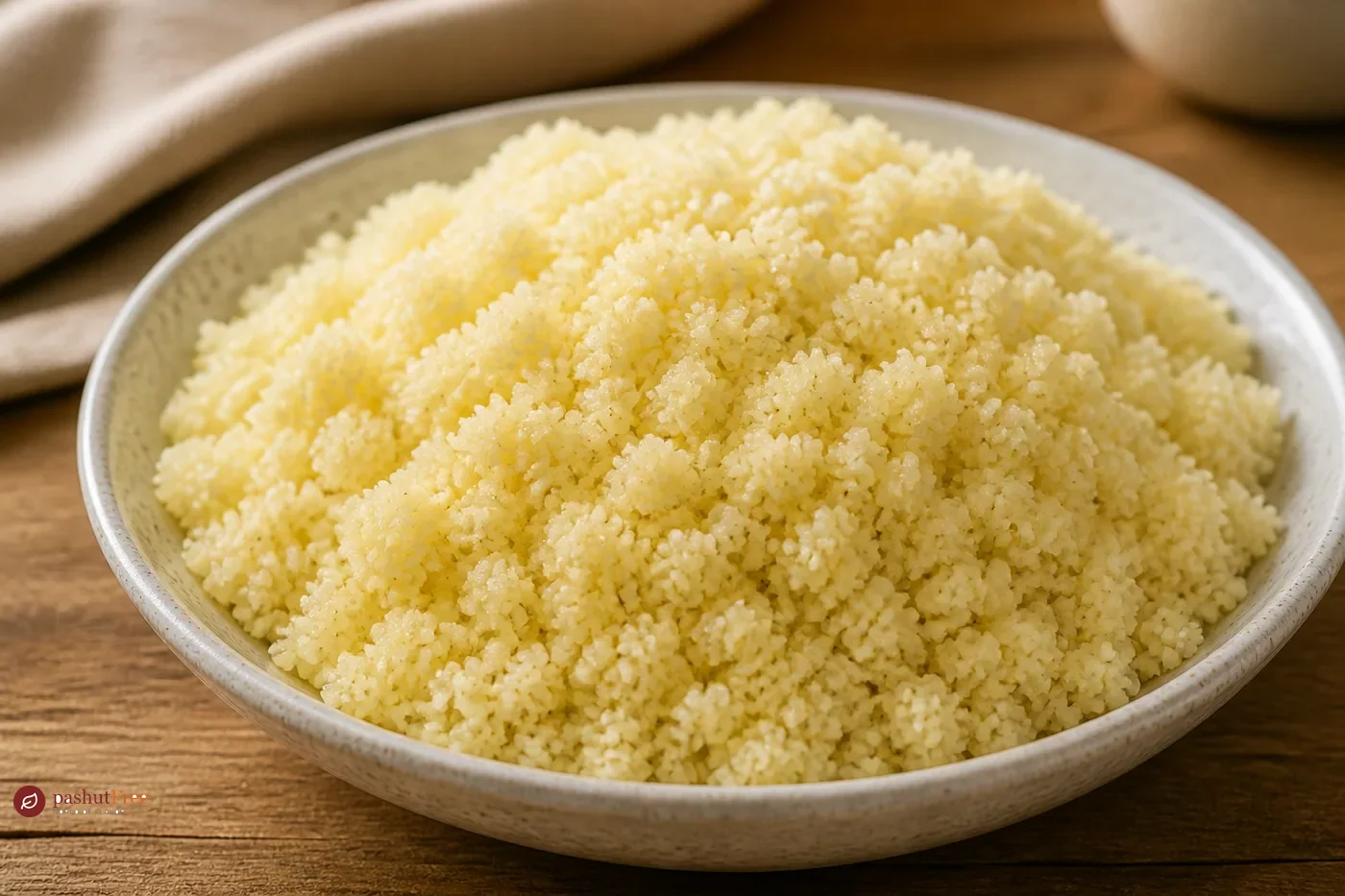 Fluffy Microwave Couscous