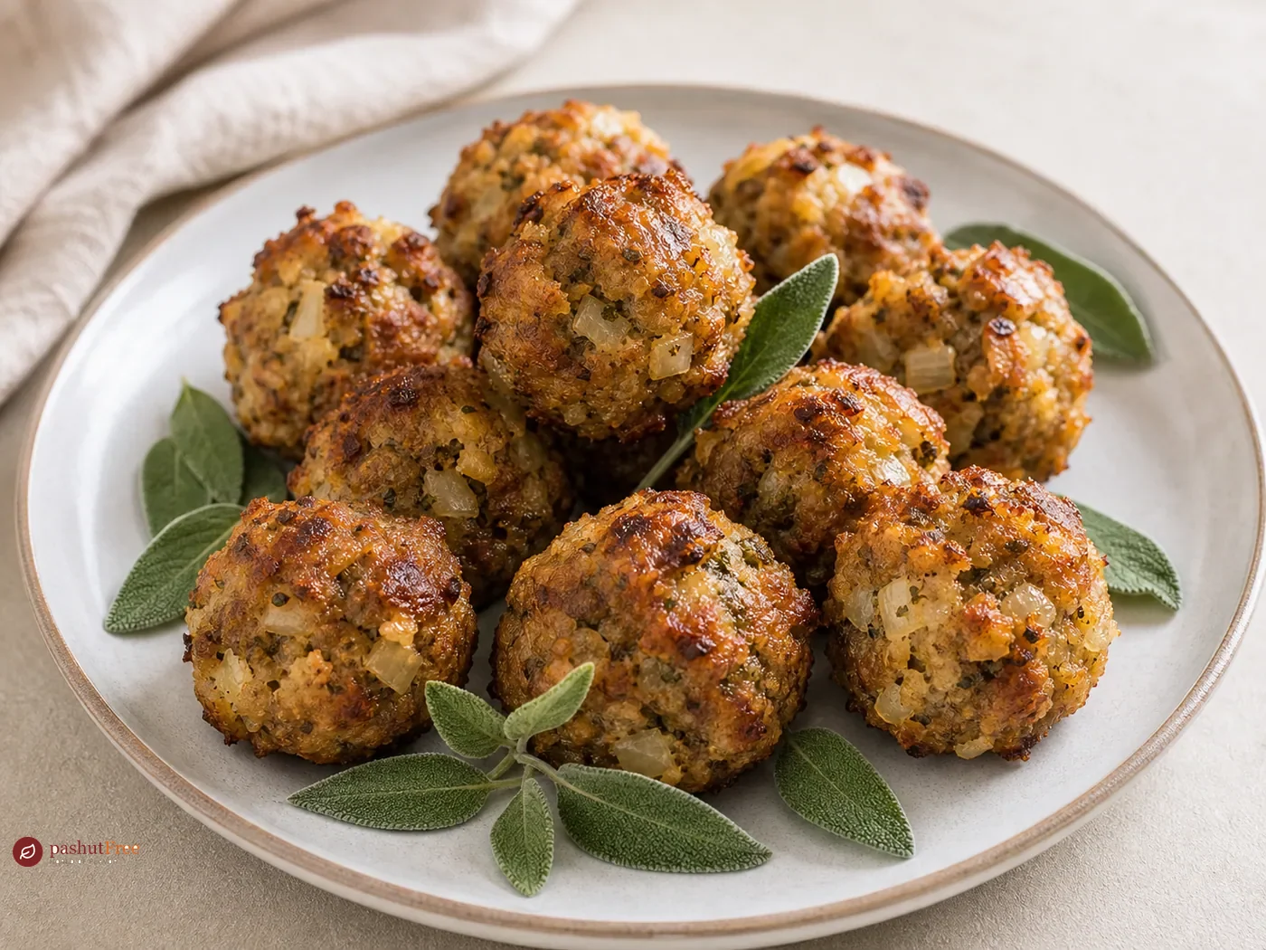 Sausage and Sage Stuffing Balls