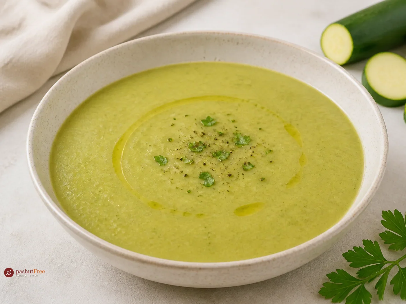 Curried Yellow Squash Soup