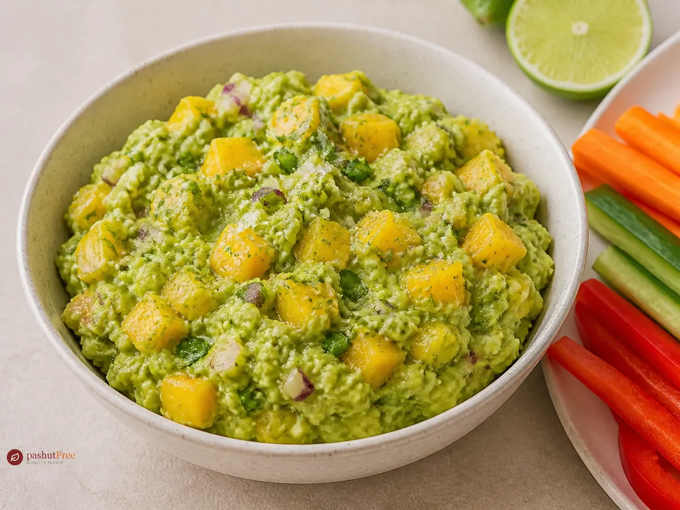Mango Guacamole