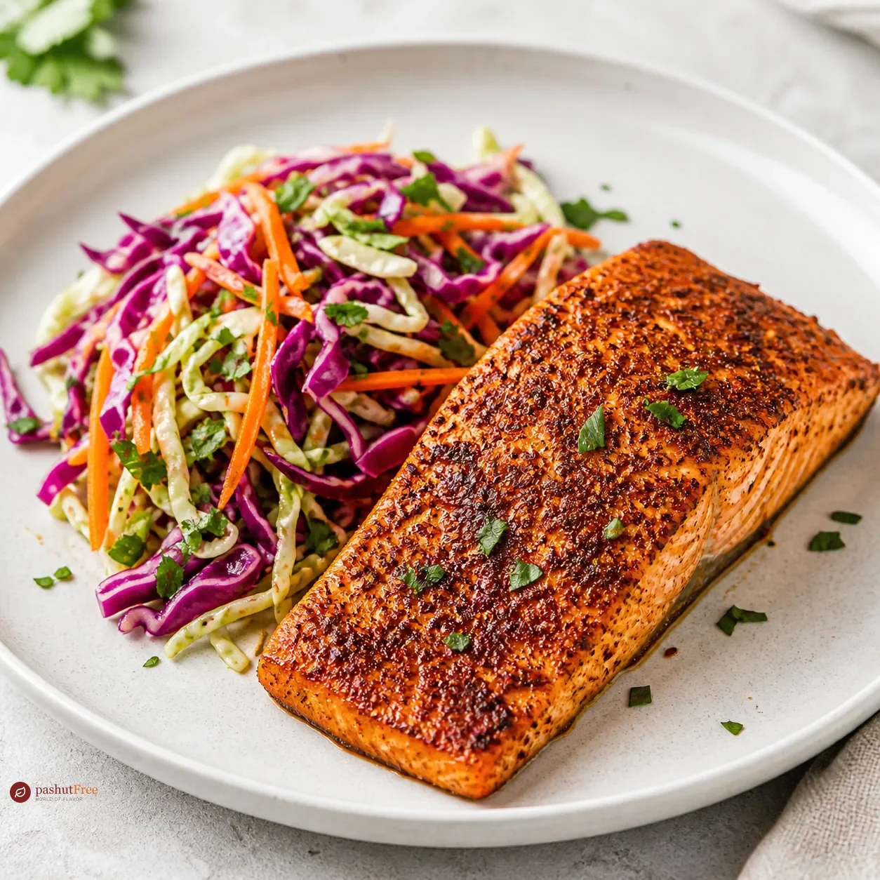 Spicy Baked Salmon