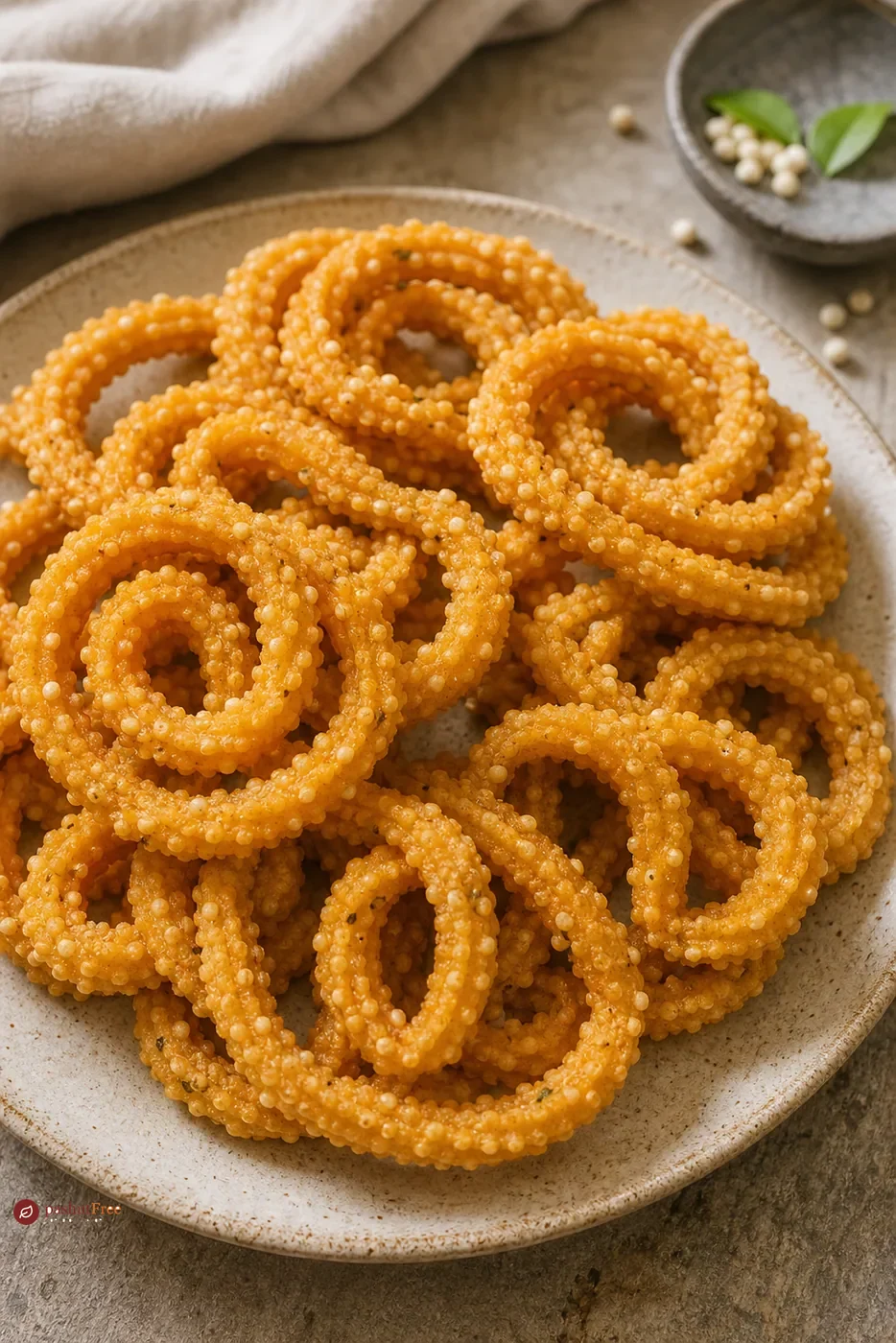 Crispy Sago Murukku
