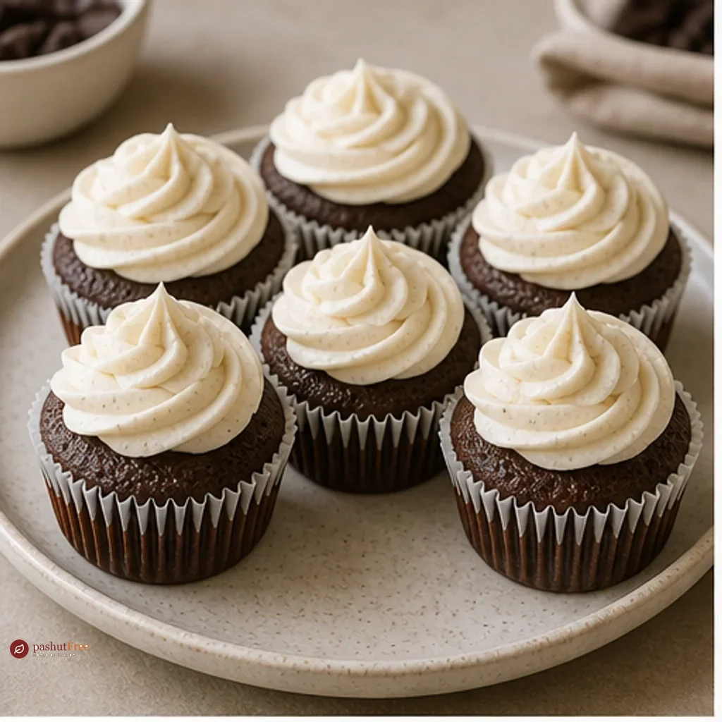 {"ru-RU":"Шоколадные кексы с ванильной глазурью","es-ES":"Cupcakes de chocolate con glaseado de vainilla","he-IL":"מיני שוקולד טבעוניים עם קצפת וניל","en-US":"Mini vegan chocolates with vanilla whipped cream"}