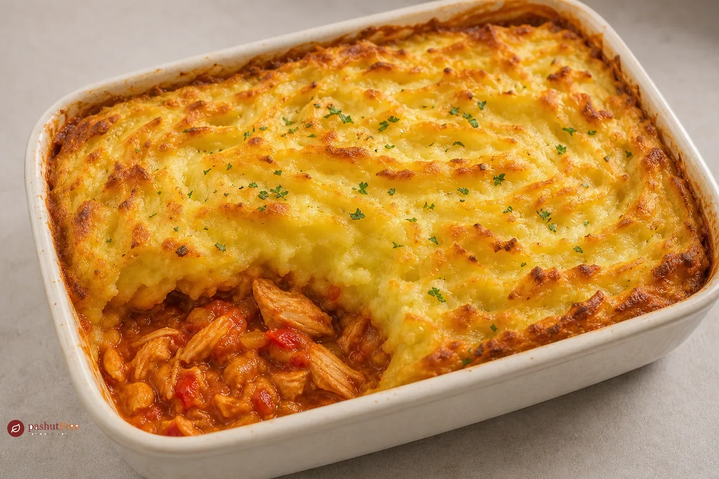 Испанский куриный пирог