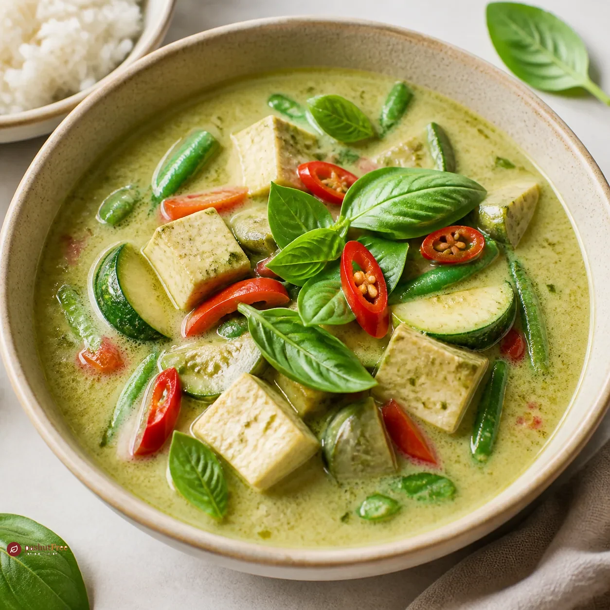 Curry verde tailandés