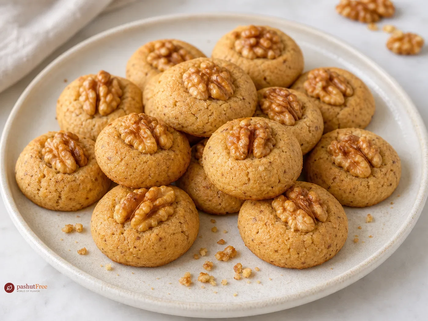 Persian Walnut Biscuits