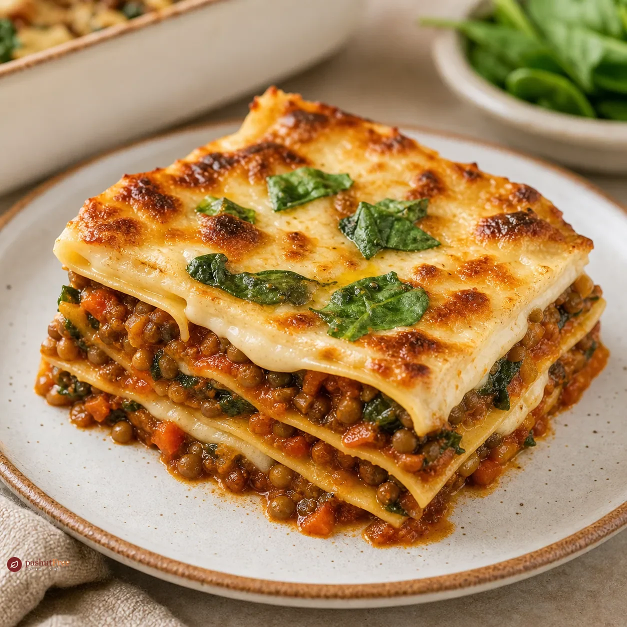 Lasaña Vegana
