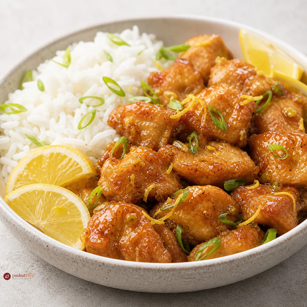 Gluten-Free Lemon Chicken