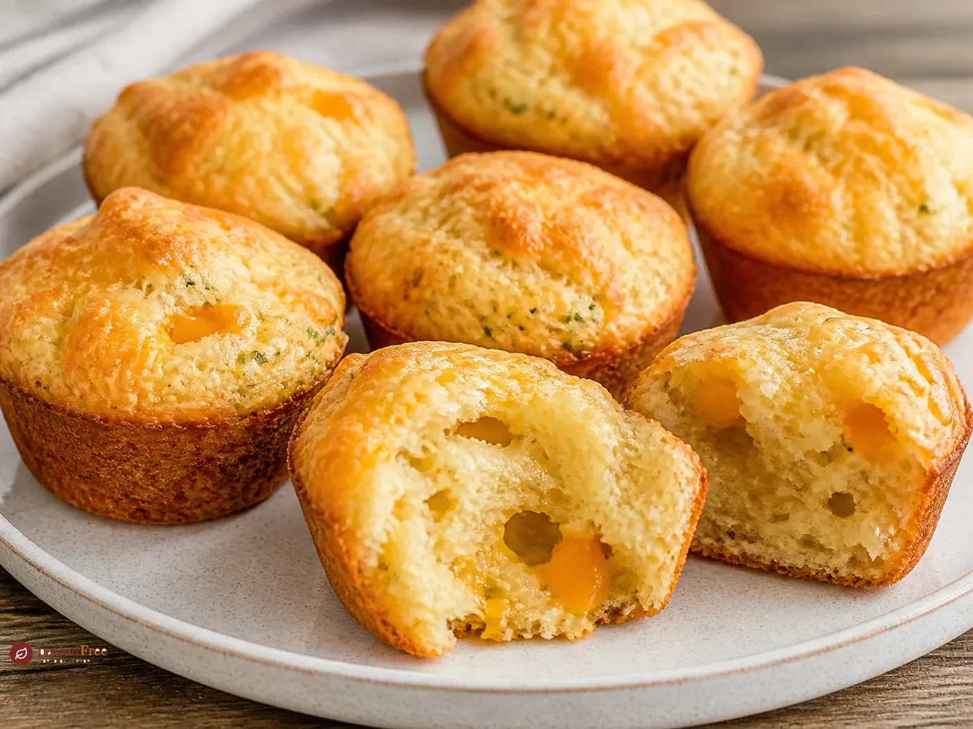 Savory Gluten-Free Muffins