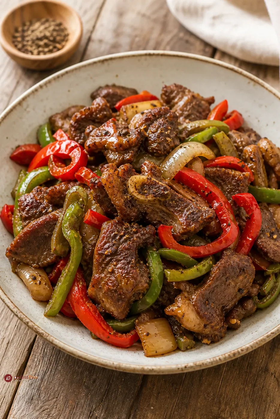 Peppered Goat Meat Delight