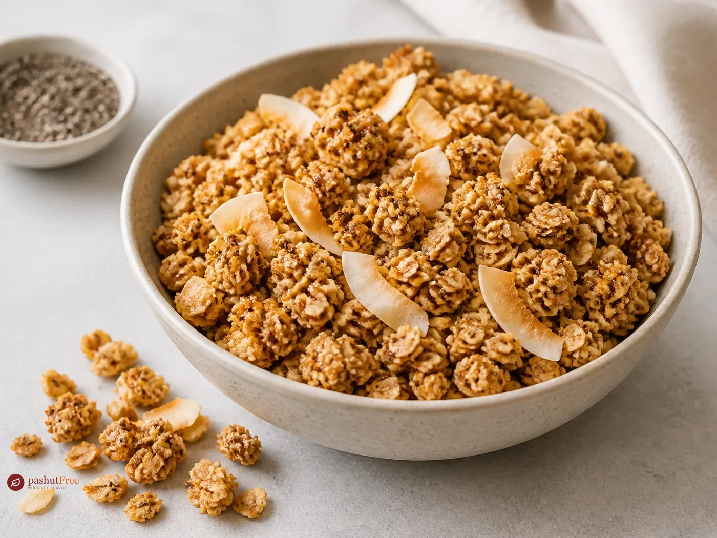 Nut-Free Granola with Coconut and Chia
